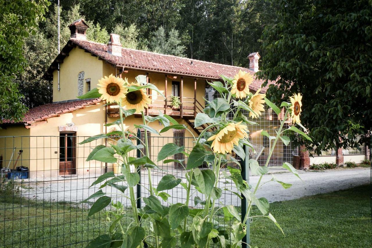 Agriturismo Fiori Di Zucca Фоссано Экстерьер фото